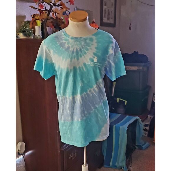 SIMPLY SOUTHERN WOMENS TSHIRT - Picture 1 of 4